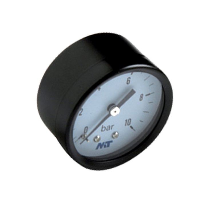 Manomètre sec, raccord axial 1/4"