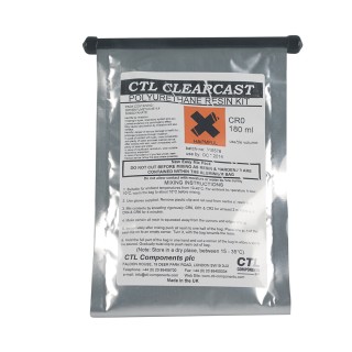Sac Clear Cast, raccord vertical