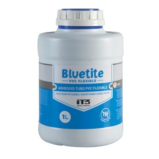 Colle "Bluetite", spéciale PVC souple, pot plastique