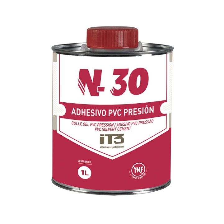 Colle "N30" PVC pression