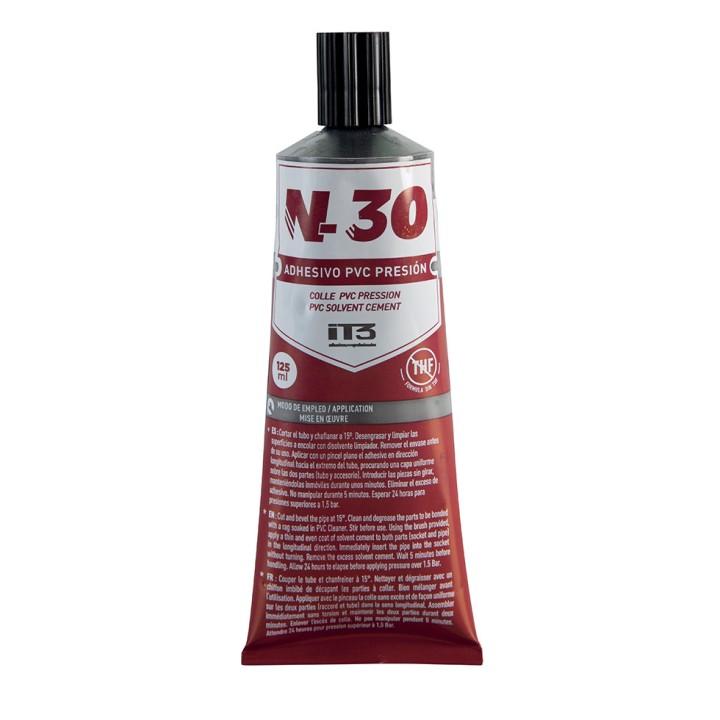 Colle "N30" PVC pression