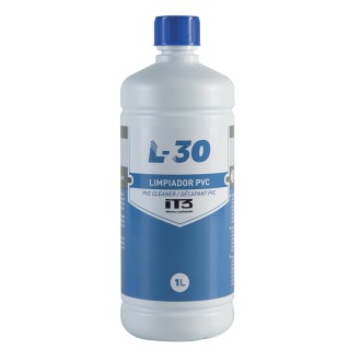 Décapant PVC "L30", bidon plastique avec bouchon de sécurité