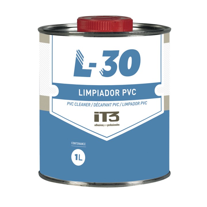 Décapant PVC "L30", pot métal
