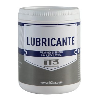 Lubrifiant pour tube PVC à joint