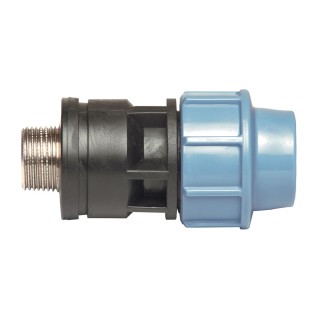 Raccord fileté avec insert laiton UNIDELTA, PN 16