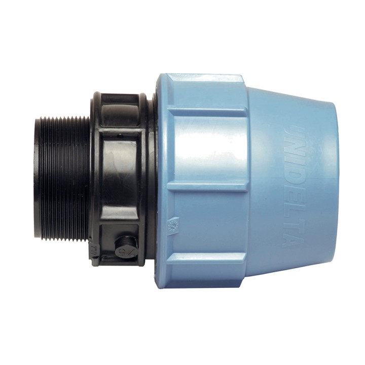 Raccord fileté UNIDELTA, PN 16