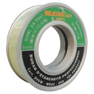 Ruban d'étanchéité silicone