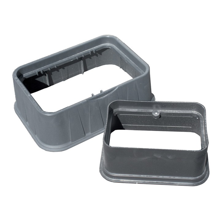 Réhausse pour regard RECTANGLE 12"