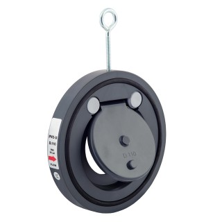 Clapet à battant PVC Gamma PN 6