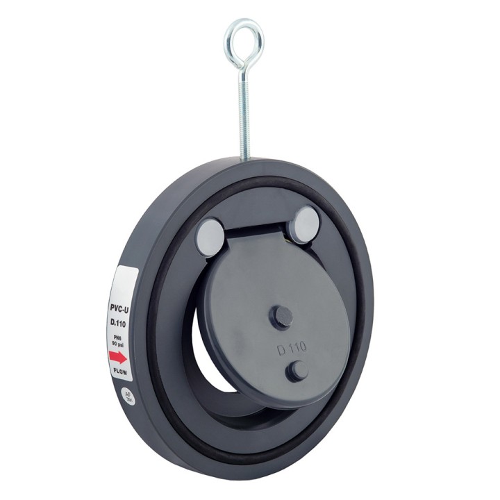 Clapet à battant PVC Gamma PN 6