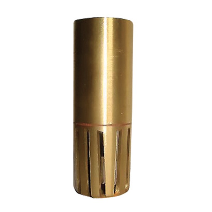 Clapet laiton crépine tubulaire, PN 10