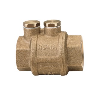 Clapet laiton anti-retour "ROMA", PN 18
