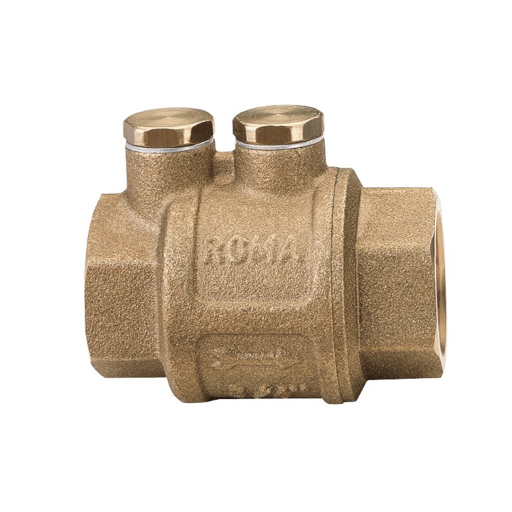 Clapet laiton anti-retour "ROMA", PN 18