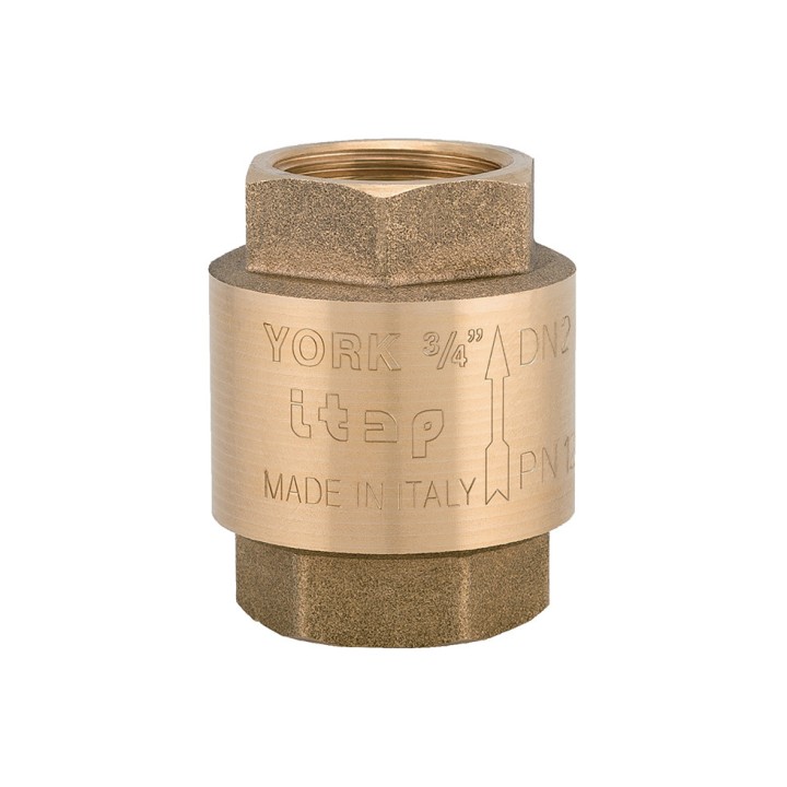 Clapet laiton anti-retour "YORK", PN 10