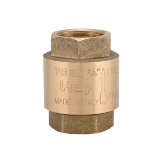 Clapet laiton anti-retour "YORK", PN 12