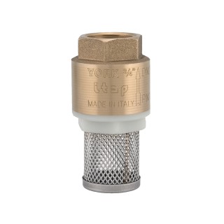 Clapet laiton crépine "YORK", PN 10