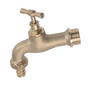 Robinet d'arrosage laiton, PN 10