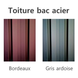 Abri simple pente larg. 4 m x prof. 4 m La Gée Cheval