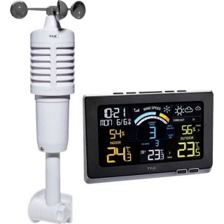 Station météo - Radio pilotée avec anémomètre