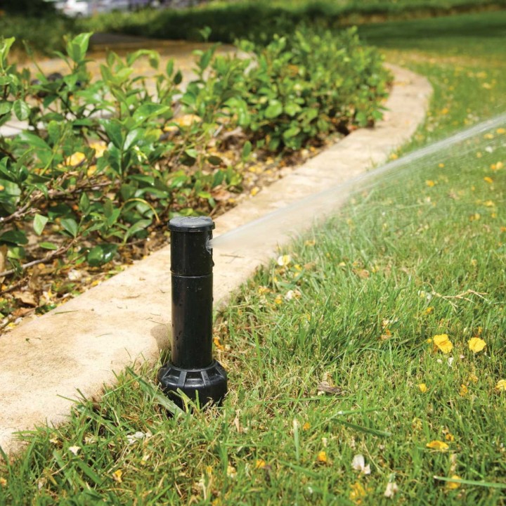 Turbine d'arrosage T5 Toro escamotable, émergence 12 cm