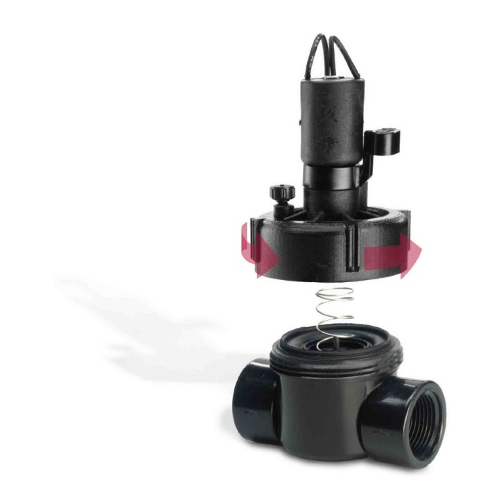 Électrovanne EZ FLO+ Toro, 1" Mâle / Mâle