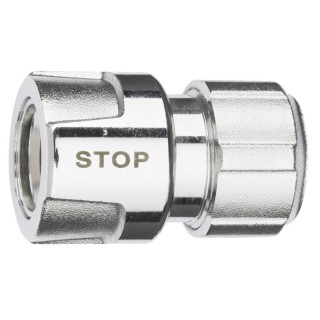 Raccord à douille GEKA Plus avec aquastop