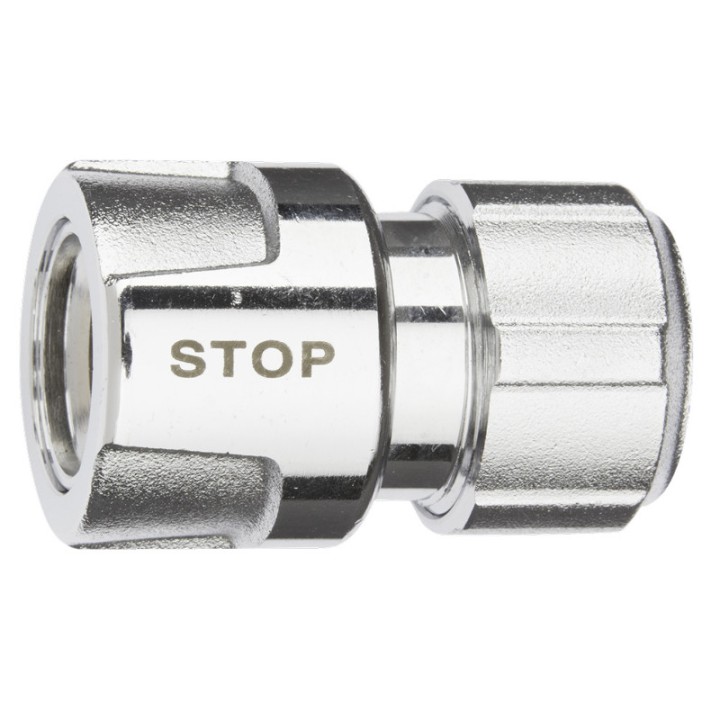 Raccord à douille GEKA Plus avec aquastop