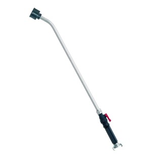 Lance d'arrosage GEKA Plus Soft Rain PX, plastique / aluminium, avec tête d'arrosage