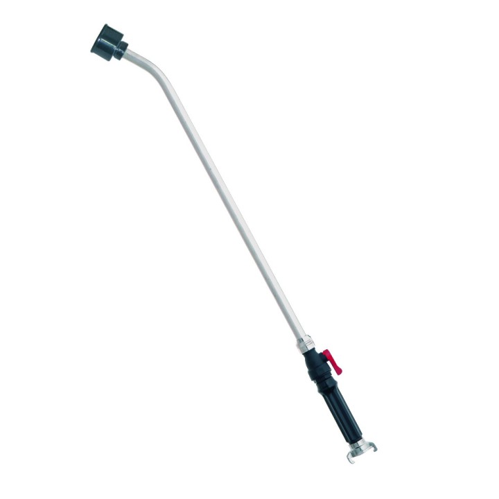 Lance d'arrosage GEKA Plus Soft Rain PX, plastique / aluminium, avec tête d'arrosage