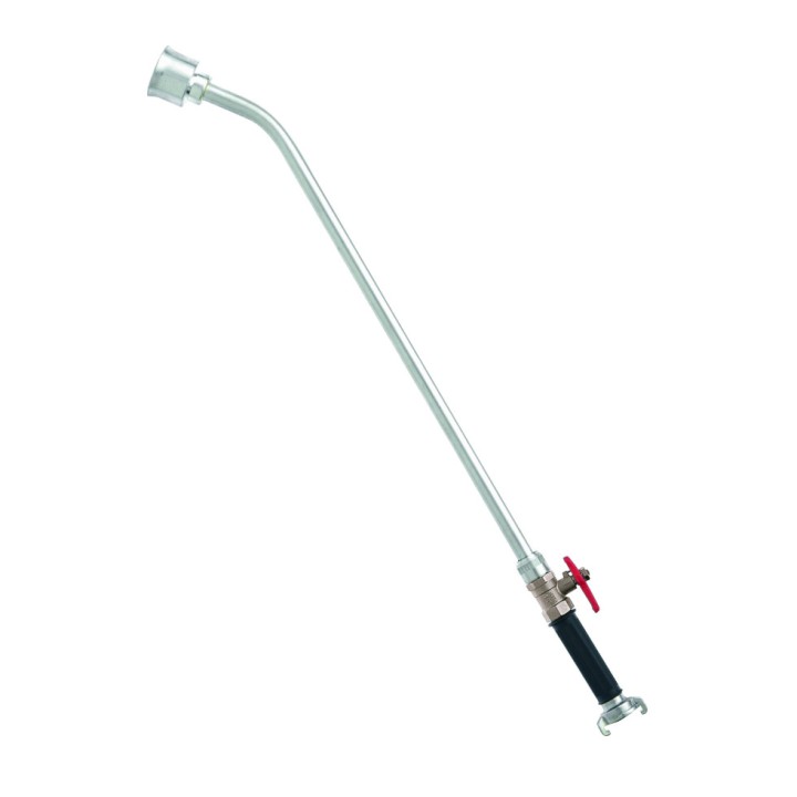 Lance d'arrosage GEKA Plus Soft Rain KX, aluminium, avec tête d'arrosage