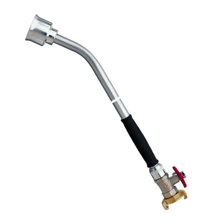 Lance d'arrosage GEKA Plus Soft Rain, aluminium, avec tête d'arrosage