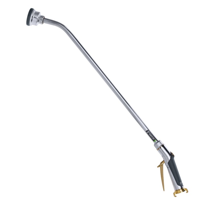 Lance d'arrosage ergonomique GEKA Plus-Soft Rain Comfort, avec raccord rapide