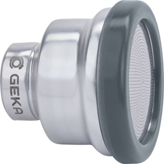 Tête d'arrosage GEKA Plus Soft Rain M, Fine M et Microfine M