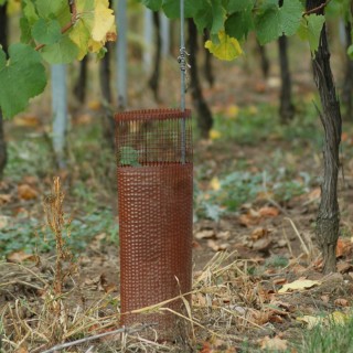 Gaine Double Protection PLANET 80g/ml Marron haut. 40 cm 