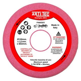 Meule abrasive 22 x 3,2 mm pour affuteur de chaînes