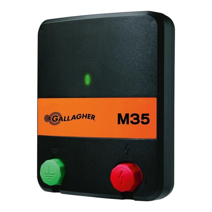 Électrificateur M35 sur secteur 230 Volt Gallagher