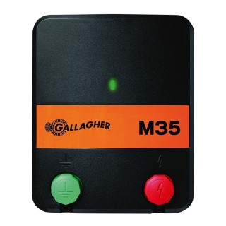 Électrificateur M35 sur secteur 230 Volt Gallagher