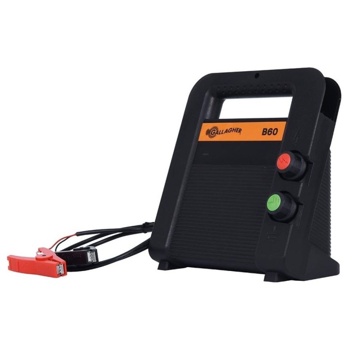 Électrificateur B60 à batterie 12 Volt Gallagher