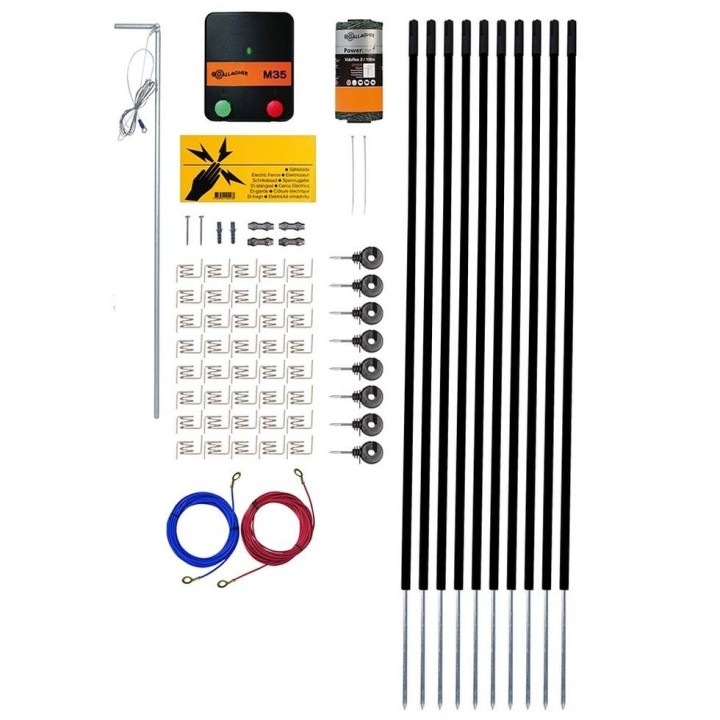 Kit jardin 50 cm, M35 230V Gallagher