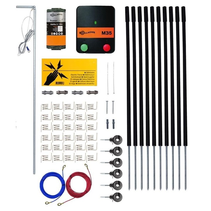 Kit jardin 80 cm, M35 230V Gallagher