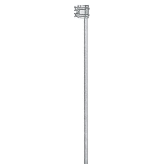 Prise de terre avec collier de serrage haut. 1,7 m