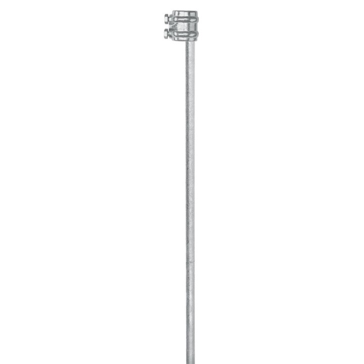 Prise de terre avec collier de serrage haut. 1,7 m