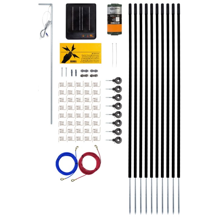 Kit clôture solaire pour animaux de compagnie S6 Gallagher