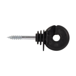 Isolateur à vis pour piquets en bois Gallagher (100 unités)