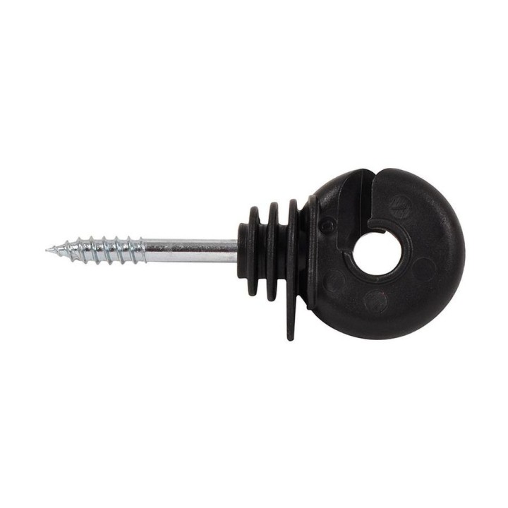 Isolateur à vis pour piquets en bois Gallagher (100 unités)