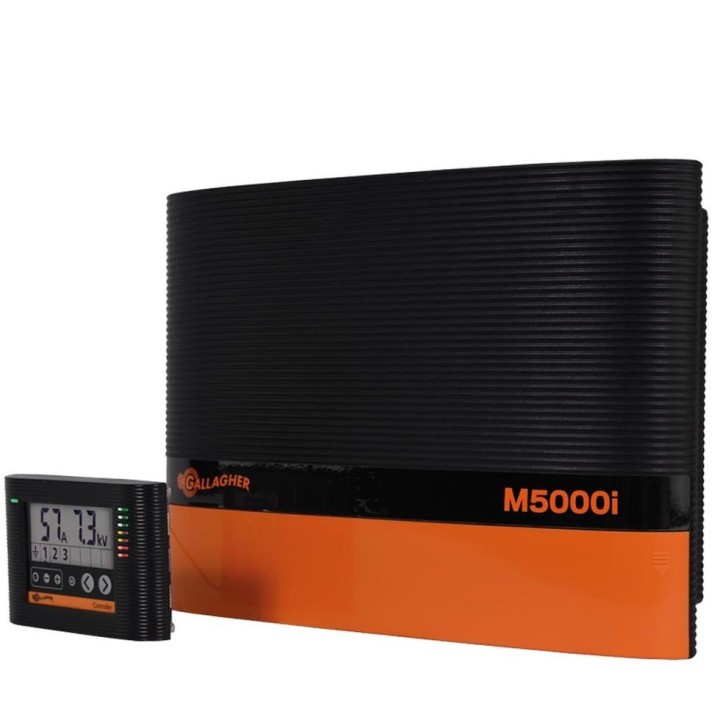 Électrificateur M5000i sur secteur 230 Volt Gallagher