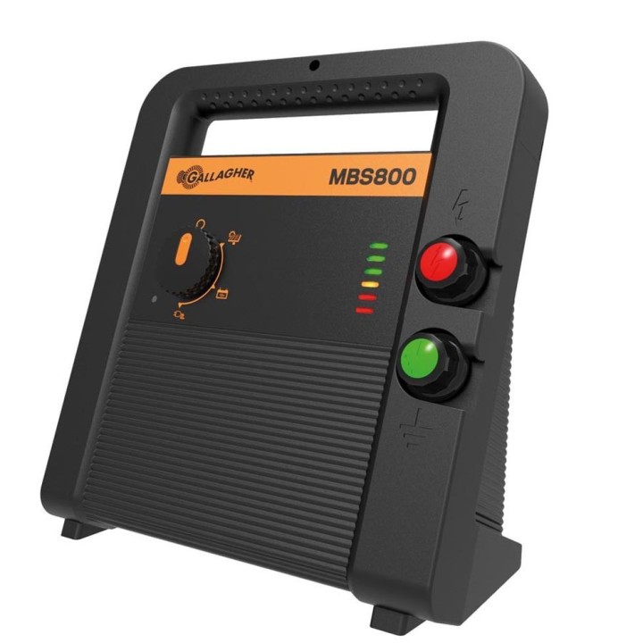 Électrificateur MBS800 sur secteur 230 Volt Gallagher