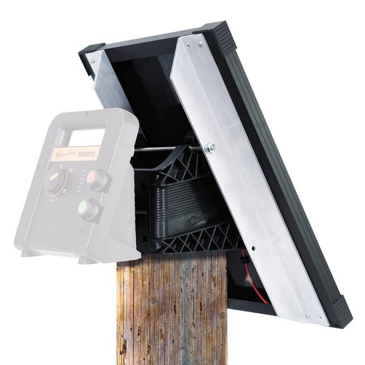 Kit panneau solaire 20 W + support Gallagher
