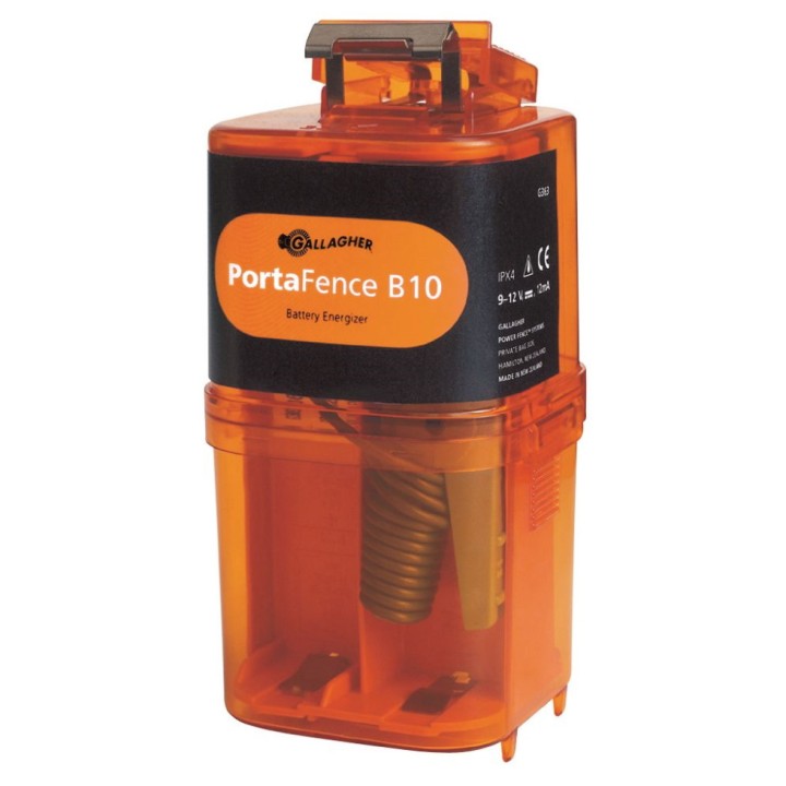 Électrificateur à piles 9 V B10 Gallagher