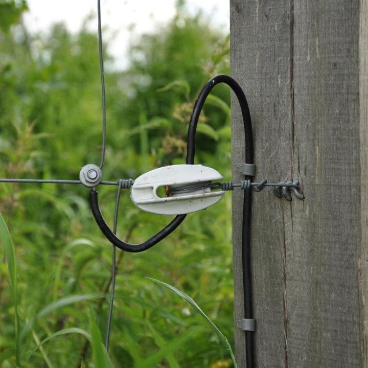Câble de terre 2,5 mm souple 35 Ohm/km, rouleau de 25 m Gallagher